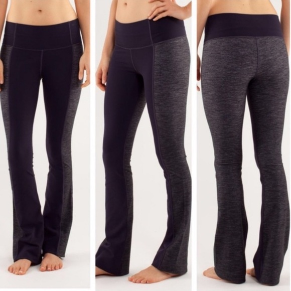 lululemon athletica Pants - Lululemon Tall Barre Pulse Yoga Pants Size 4 Tall